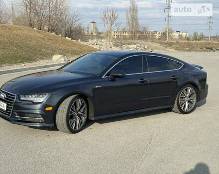 Синій Ауді A7 Sportback, об'ємом двигуна 3 л та пробігом 74 тис. км за 30500 $, фото 1 на Automoto.ua