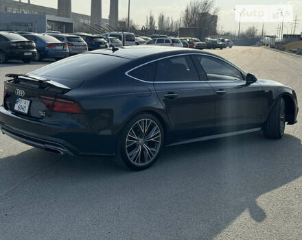 Синий Ауди A7 Sportback, объемом двигателя 3 л и пробегом 74 тыс. км за 30900 $, фото 6 на Automoto.ua