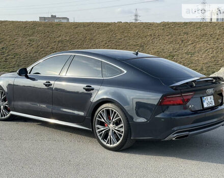 Синий Ауди A7 Sportback, объемом двигателя 3 л и пробегом 74 тыс. км за 30900 $, фото 8 на Automoto.ua