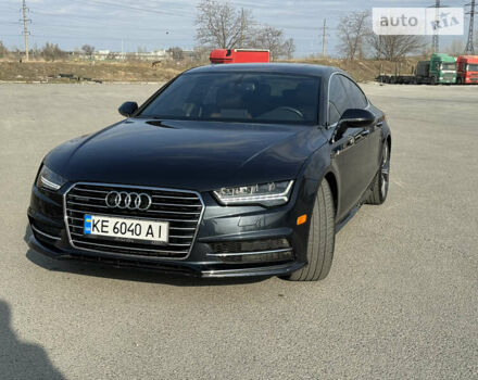 Синий Ауди A7 Sportback, объемом двигателя 3 л и пробегом 74 тыс. км за 30900 $, фото 2 на Automoto.ua