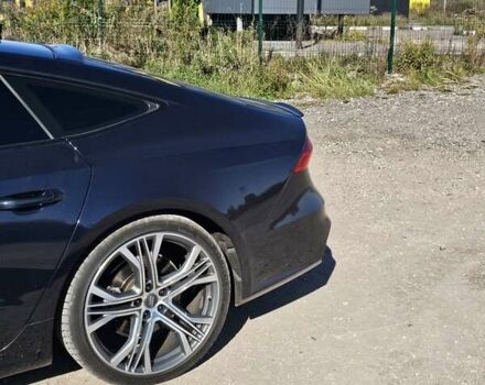 Синий Ауди A7 Sportback, объемом двигателя 3 л и пробегом 134 тыс. км за 55999 $, фото 14 на Automoto.ua