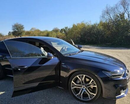 Синий Ауди A7 Sportback, объемом двигателя 3 л и пробегом 134 тыс. км за 55999 $, фото 18 на Automoto.ua