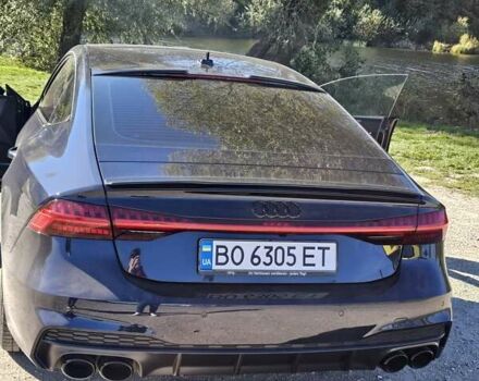 Синий Ауди A7 Sportback, объемом двигателя 3 л и пробегом 134 тыс. км за 55999 $, фото 12 на Automoto.ua