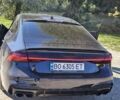 Синий Ауди A7 Sportback, объемом двигателя 3 л и пробегом 134 тыс. км за 55999 $, фото 12 на Automoto.ua