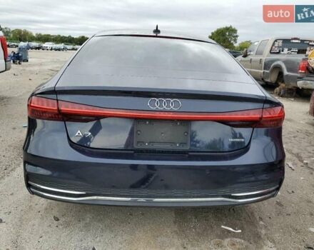 Синий Ауди A7 Sportback, объемом двигателя 0 л и пробегом 138 тыс. км за 17500 $, фото 5 на Automoto.ua