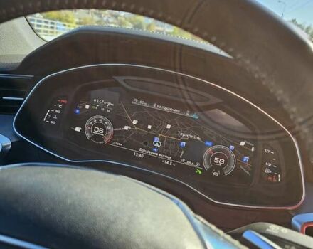 Синий Ауди A7 Sportback, объемом двигателя 3 л и пробегом 134 тыс. км за 55999 $, фото 1 на Automoto.ua