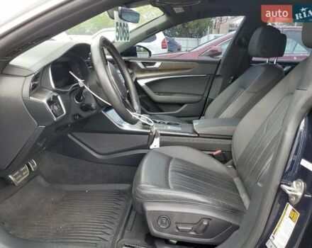 Синий Ауди A7 Sportback, объемом двигателя 0 л и пробегом 138 тыс. км за 17500 $, фото 7 на Automoto.ua