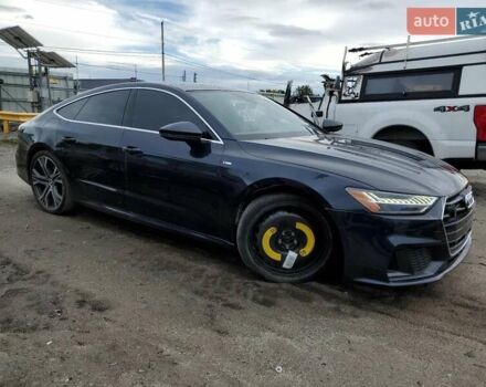 Синий Ауди A7 Sportback, объемом двигателя 0 л и пробегом 138 тыс. км за 17500 $, фото 1 на Automoto.ua