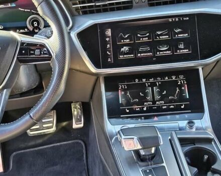 Синий Ауди A7 Sportback, объемом двигателя 3 л и пробегом 134 тыс. км за 55999 $, фото 8 на Automoto.ua