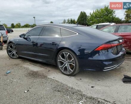 Синий Ауди A7 Sportback, объемом двигателя 0 л и пробегом 138 тыс. км за 17500 $, фото 2 на Automoto.ua