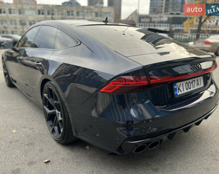 Синий Ауди A7 Sportback, объемом двигателя 3 л и пробегом 53 тыс. км за 45900 $, фото 12 на Automoto.ua