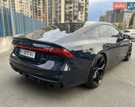 Синий Ауди A7 Sportback, объемом двигателя 3 л и пробегом 53 тыс. км за 45900 $, фото 9 на Automoto.ua