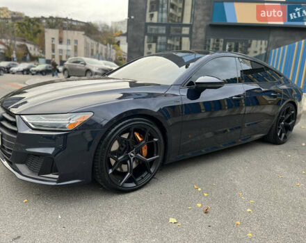 Синий Ауди A7 Sportback, объемом двигателя 3 л и пробегом 53 тыс. км за 45900 $, фото 13 на Automoto.ua