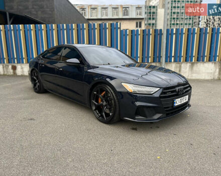 Синий Ауди A7 Sportback, объемом двигателя 3 л и пробегом 53 тыс. км за 45900 $, фото 19 на Automoto.ua