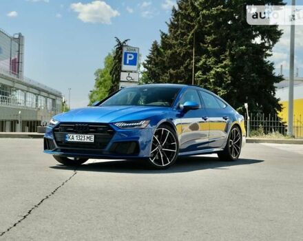 Синий Ауди A7 Sportback, объемом двигателя 0 л и пробегом 37 тыс. км за 61000 $, фото 36 на Automoto.ua