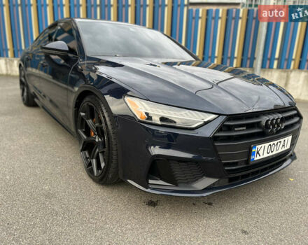 Синий Ауди A7 Sportback, объемом двигателя 3 л и пробегом 53 тыс. км за 45900 $, фото 5 на Automoto.ua