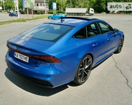 Синій Ауді A7 Sportback, об'ємом двигуна 0 л та пробігом 37 тис. км за 61000 $, фото 30 на Automoto.ua