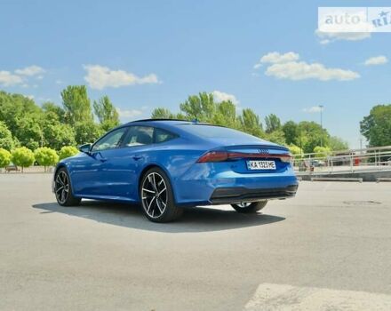 Синій Ауді A7 Sportback, об'ємом двигуна 0 л та пробігом 37 тис. км за 61000 $, фото 2 на Automoto.ua