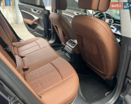 Синий Ауди A7 Sportback, объемом двигателя 3 л и пробегом 53 тыс. км за 45900 $, фото 41 на Automoto.ua