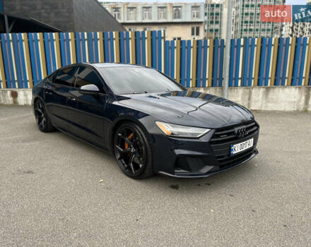 Синий Ауди A7 Sportback, объемом двигателя 3 л и пробегом 53 тыс. км за 45900 $, фото 26 на Automoto.ua