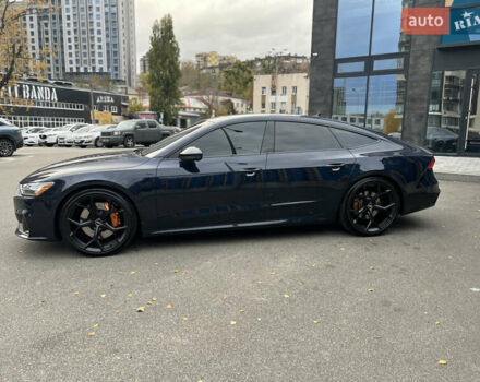 Синий Ауди A7 Sportback, объемом двигателя 3 л и пробегом 53 тыс. км за 45900 $, фото 22 на Automoto.ua