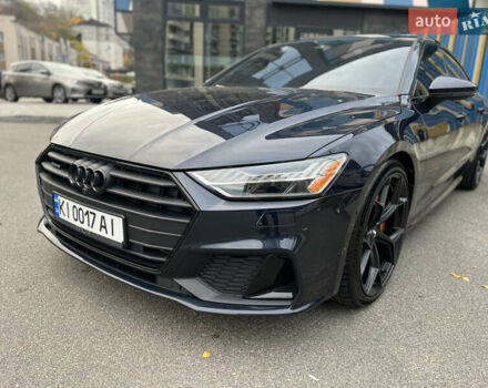 Синий Ауди A7 Sportback, объемом двигателя 3 л и пробегом 53 тыс. км за 45900 $, фото 14 на Automoto.ua