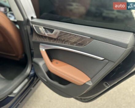 Синий Ауди A7 Sportback, объемом двигателя 3 л и пробегом 53 тыс. км за 45900 $, фото 40 на Automoto.ua