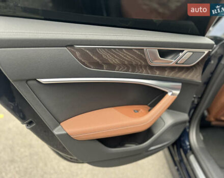 Синий Ауди A7 Sportback, объемом двигателя 3 л и пробегом 53 тыс. км за 45900 $, фото 42 на Automoto.ua