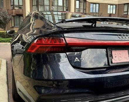 Синий Ауди A7 Sportback, объемом двигателя 0 л и пробегом 111 тыс. км за 39500 $, фото 2 на Automoto.ua