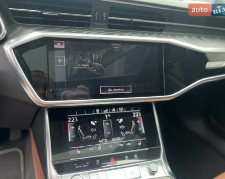 Синий Ауди A7 Sportback, объемом двигателя 3 л и пробегом 53 тыс. км за 45900 $, фото 37 на Automoto.ua