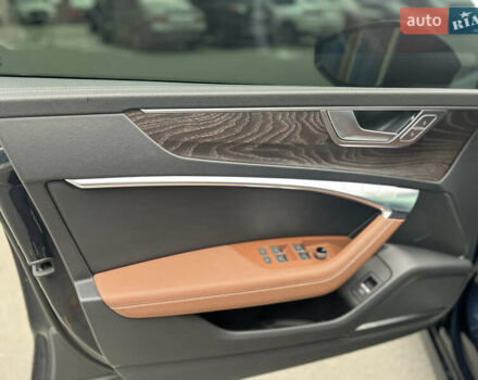 Синий Ауди A7 Sportback, объемом двигателя 3 л и пробегом 53 тыс. км за 45900 $, фото 29 на Automoto.ua