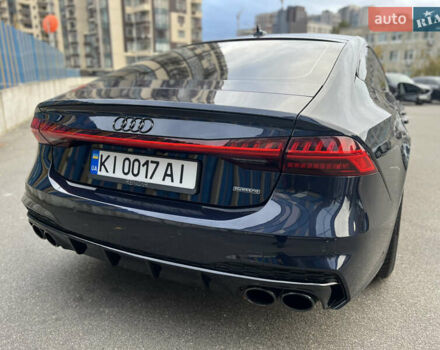 Синий Ауди A7 Sportback, объемом двигателя 3 л и пробегом 53 тыс. км за 45900 $, фото 10 на Automoto.ua