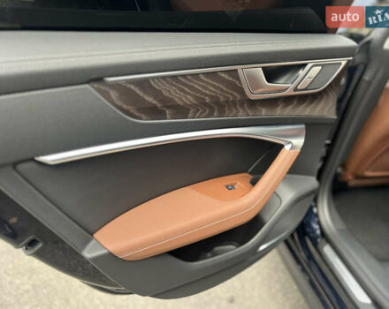 Синий Ауди A7 Sportback, объемом двигателя 3 л и пробегом 53 тыс. км за 45900 $, фото 44 на Automoto.ua