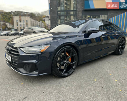 Синий Ауди A7 Sportback, объемом двигателя 3 л и пробегом 53 тыс. км за 45900 $, фото 2 на Automoto.ua