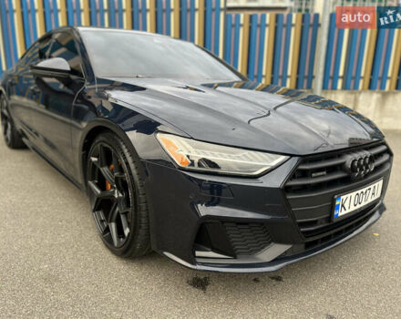 Синий Ауди A7 Sportback, объемом двигателя 3 л и пробегом 53 тыс. км за 45900 $, фото 17 на Automoto.ua