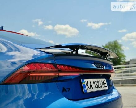 Синій Ауді A7 Sportback, об'ємом двигуна 0 л та пробігом 37 тис. км за 61000 $, фото 1 на Automoto.ua