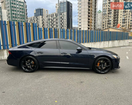 Синий Ауди A7 Sportback, объемом двигателя 3 л и пробегом 53 тыс. км за 45900 $, фото 25 на Automoto.ua