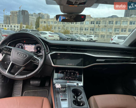 Синий Ауди A7 Sportback, объемом двигателя 3 л и пробегом 53 тыс. км за 45900 $, фото 45 на Automoto.ua