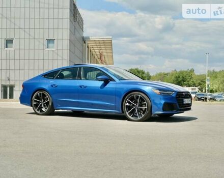 Синій Ауді A7 Sportback, об'ємом двигуна 0 л та пробігом 37 тис. км за 61000 $, фото 4 на Automoto.ua