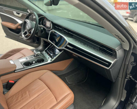 Синий Ауди A7 Sportback, объемом двигателя 3 л и пробегом 53 тыс. км за 45900 $, фото 38 на Automoto.ua