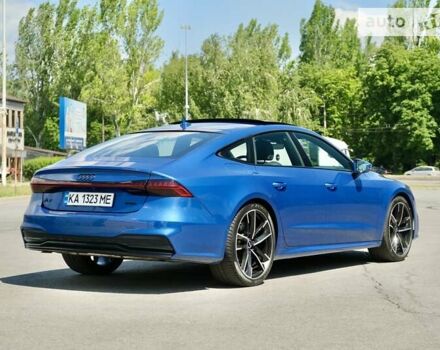 Синій Ауді A7 Sportback, об'ємом двигуна 0 л та пробігом 37 тис. км за 61000 $, фото 31 на Automoto.ua