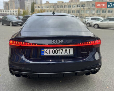 Синий Ауди A7 Sportback, объемом двигателя 3 л и пробегом 53 тыс. км за 45900 $, фото 51 на Automoto.ua