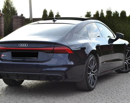 Синий Ауди A7 Sportback, объемом двигателя 3 л и пробегом 33 тыс. км за 65999 $, фото 24 на Automoto.ua