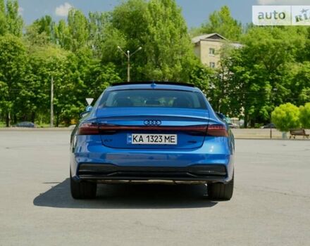 Синій Ауді A7 Sportback, об'ємом двигуна 0 л та пробігом 37 тис. км за 61000 $, фото 8 на Automoto.ua