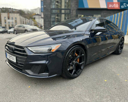 Синий Ауди A7 Sportback, объемом двигателя 3 л и пробегом 53 тыс. км за 45900 $, фото 1 на Automoto.ua
