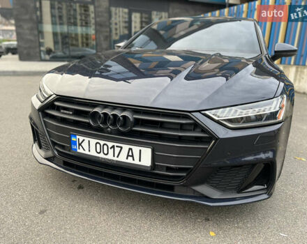 Синий Ауди A7 Sportback, объемом двигателя 3 л и пробегом 53 тыс. км за 45900 $, фото 15 на Automoto.ua