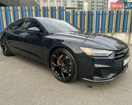 Синий Ауди A7 Sportback, объемом двигателя 3 л и пробегом 53 тыс. км за 45900 $, фото 6 на Automoto.ua