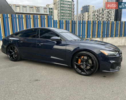 Синий Ауди A7 Sportback, объемом двигателя 3 л и пробегом 53 тыс. км за 45900 $, фото 7 на Automoto.ua