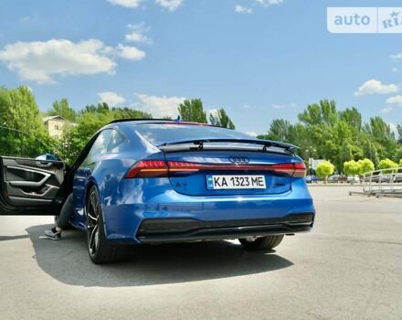 Синий Ауди A7 Sportback, объемом двигателя 0 л и пробегом 37 тыс. км за 61000 $, фото 5 на Automoto.ua