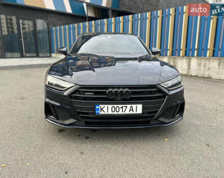 Синий Ауди A7 Sportback, объемом двигателя 3 л и пробегом 53 тыс. км за 45900 $, фото 20 на Automoto.ua